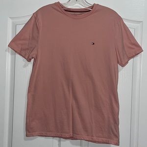 Tommy Hilfiger pink shirt